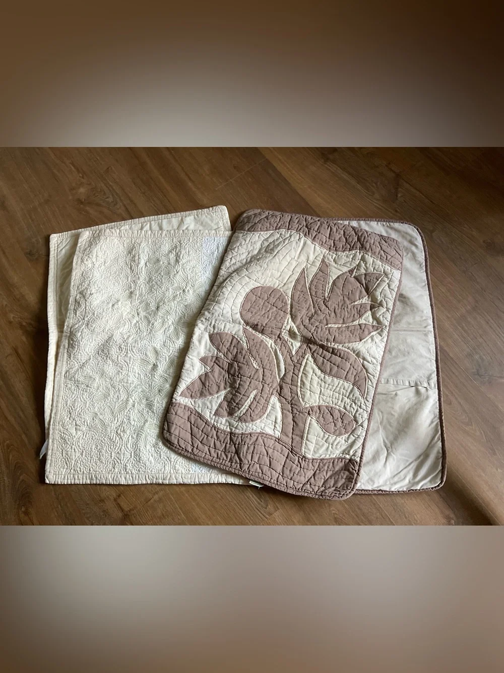 Bundle of 4  Quilted Standard Size Pillow Sham
